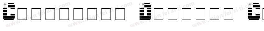 Carnivale Display Caps SSi字体转换